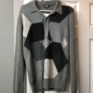 Grey Dolce & Gabbana Sweater